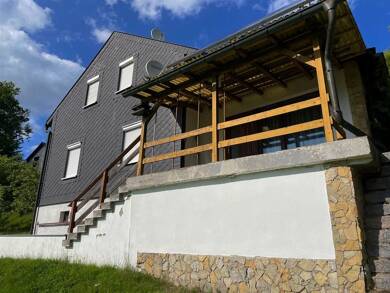 Einfamilienhaus zum Kauf 119.000 € 4 Zimmer 95 m² 750 m² Grundstück frei ab sofort Fliederweg 4 Suhl Suhl 98527