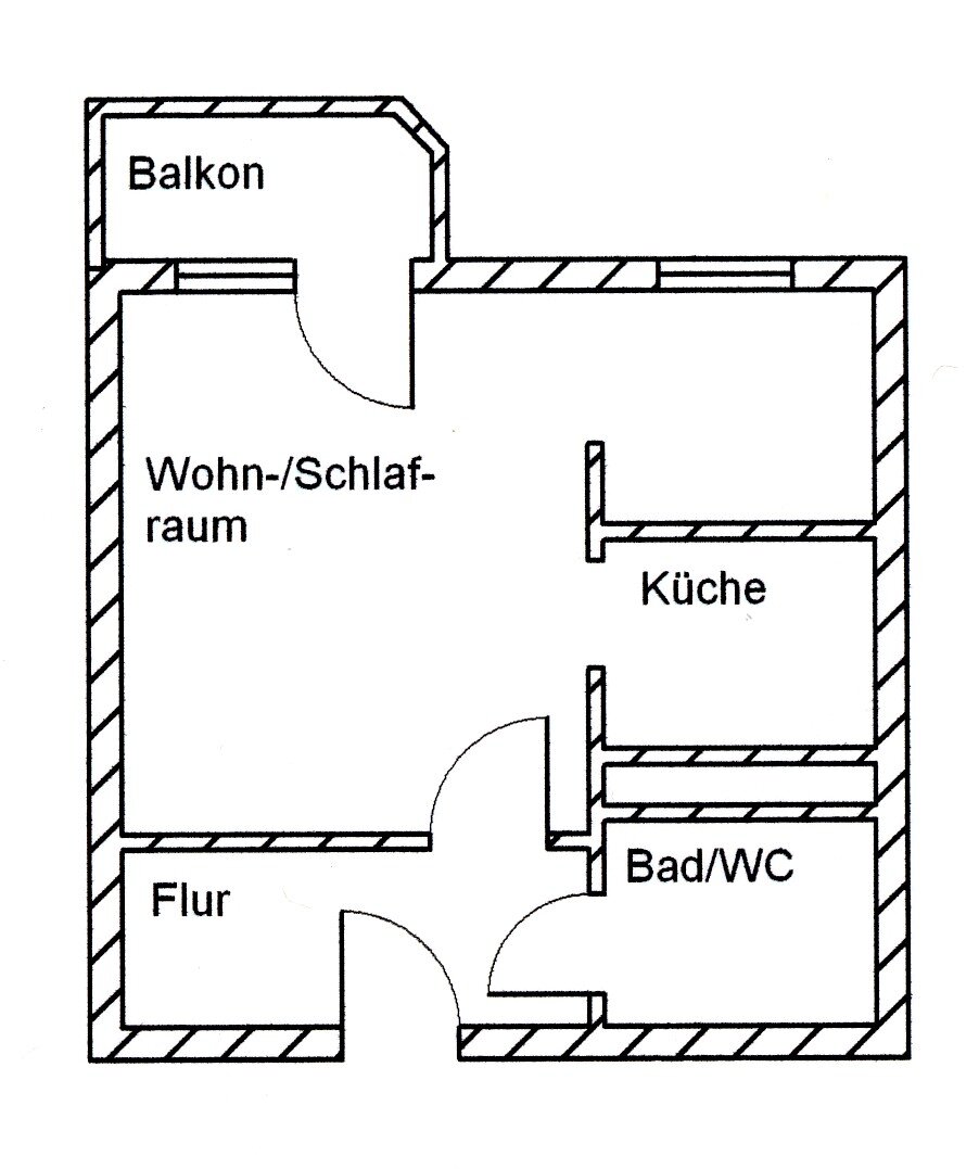 Wohnung zur Miete 175 € 1 Zimmer 35 m²<br/>Wohnfläche 5.<br/>Geschoss ab sofort<br/>Verfügbarkeit Otto-Riedel-Str. 3 Oelsnitz Oelsnitz 08606