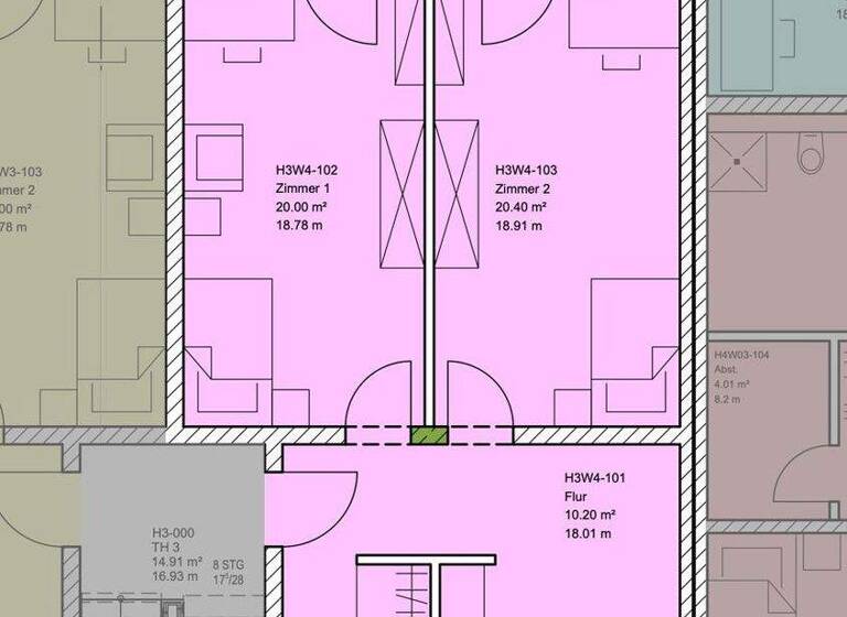 WG-Zimmer zum Kauf 195.000 € 2 Zimmer 74,7 m² 1. Geschoss Nord-Holland Kassel 34117