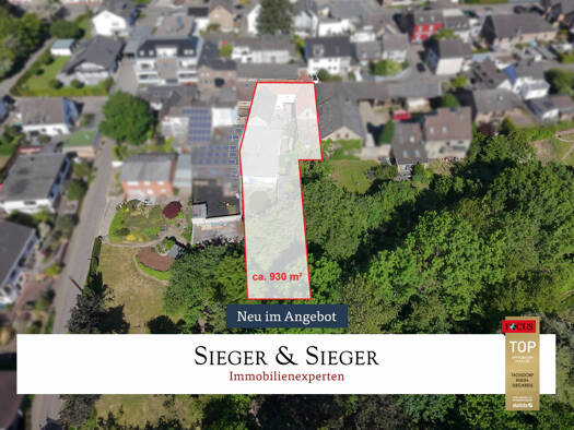 Grundstück zum Kauf 398.000 € 930 m² Grundstück Müllekoven Troisdorf / Müllekoven 53844
