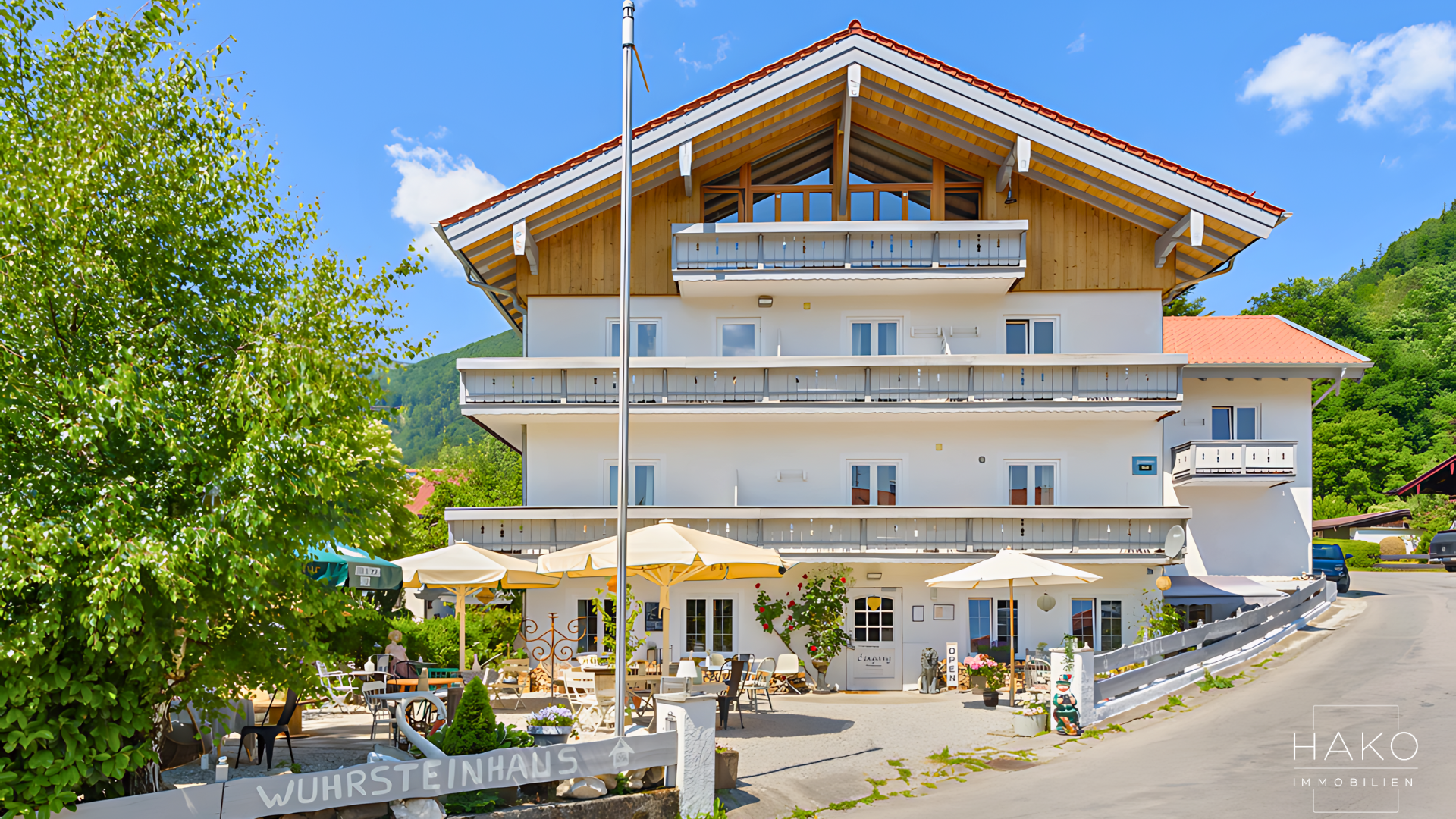 Hotel zum Kauf 2.300.000 € Mühlau Schleching 83259