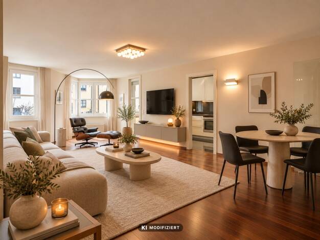 Wohnung zum Kauf 959.000 € 2 Zimmer 68 m² 1. Geschoss Altstadt-Lehel München 80331