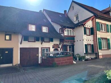 Stadthaus zum Kauf provisionsfrei 385.000 € 9 Zimmer 221 m² 181 m² Grundstück Schopfheim Schopfheim 79650