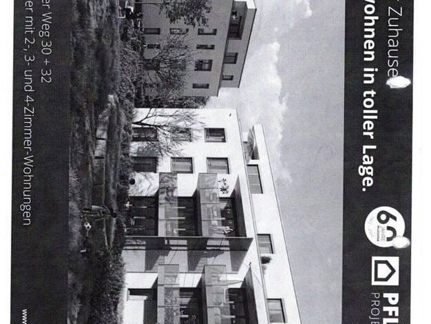 Wohnung zur Miete - Erstbezug 1.100 € 3 Zimmer 76,7 m² 2. Geschoss Langer Weg Winterbach Winterbach 73650
