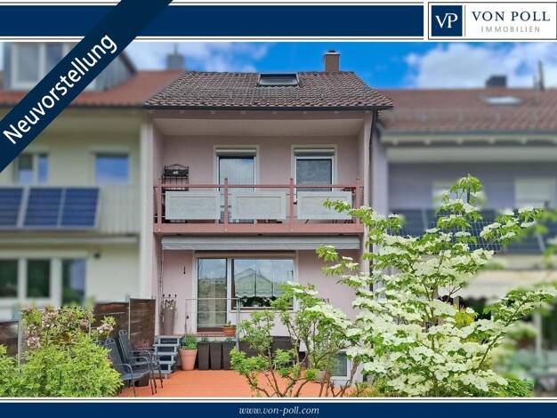 Reihenmittelhaus zum Kauf 298.000 € 4 Zimmer 84 m² 172 m² Grundstück Voller Brunnen Reutlingen 72760