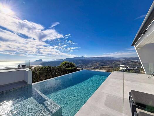 Chalet zum Kauf 2.195.000 € 5 Zimmer 398 m² 885 m² Grundstück Calle Jazmines 161 el Poble Nou de Benitatxell / Benitachell 03726