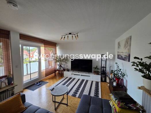 Wohnung zur Miete Tauschwohnung 1.200 € 3 Zimmer 83 m² 2. Geschoss Nienstedten Hamburg 22609