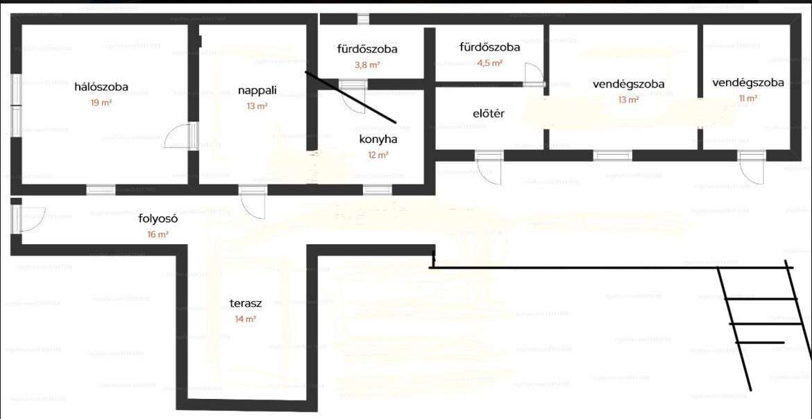 Einfamilienhaus zum Kauf 173.500 € 4 Zimmer 89 m²<br/>Wohnfläche 1.818 m²<br/>Grundstück Csokakö 8074