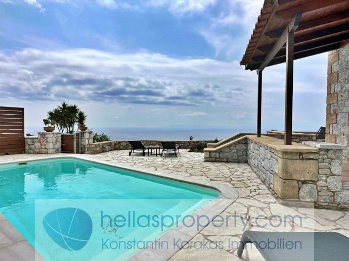 Villa zum Kauf 450.000 € 3 Zimmer 97 m²<br/>Wohnfläche 1.900 m²<br/>Grundstück Neochori - Lefktra - Kardamyli 24022