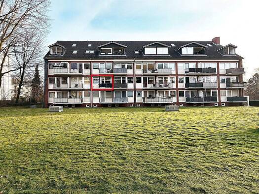 Wohnung zum Kauf 120.000 € 2 Zimmer 40 m² 1. Geschoss Oortskamp 39 Eidelstedt Hamburg OT Eidelstedt 22523