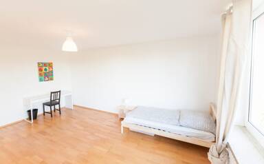 Wohnung zur Miete Wohnen auf Zeit 970 € 2 Zimmer 17 m² frei ab 05.05.2025 Fallstraße 42 Sendling München 81369