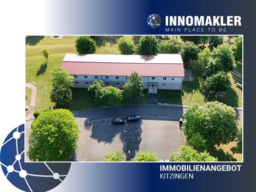Bürogebäude zur Miete provisionsfrei 1.003 m² Bürofläche teilbar ab 487 m² Steigweg 24 Kitzingen Kitzingen 97318