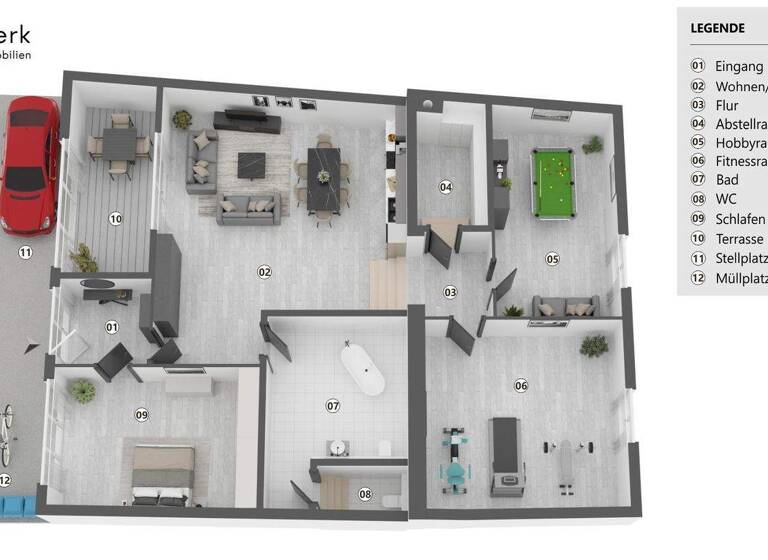 Mehrfamilienhaus zum Kauf 1.389.000 € 11 Zimmer 492 m² 317 m² Grundstück Engen 78234