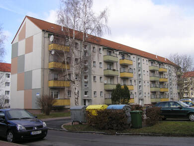 Wohnung zur Miete 283 € 2 Zimmer 50,9 m² EG Schlotheimer Ring 30 Mühlhausen Mühlhausen 99974