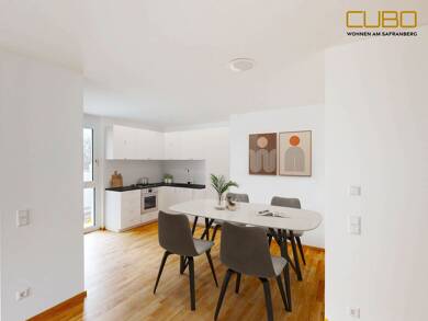 Wohnung zur Miete - Neubau 1.220 € 3 Zimmer 77,3 m² 1. Geschoss frei ab 01.07.2025 Breitensteinweg 23 Safranberg Ulm 89075