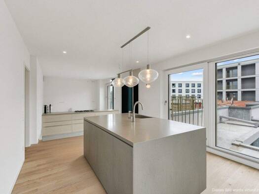 Terrassenwohnung zum Kauf - Erstbezug 1.499.000 € 5 Zimmer 142,6 m² 4. Geschoss frei ab sofort Pasing-Obermenzing München 81245