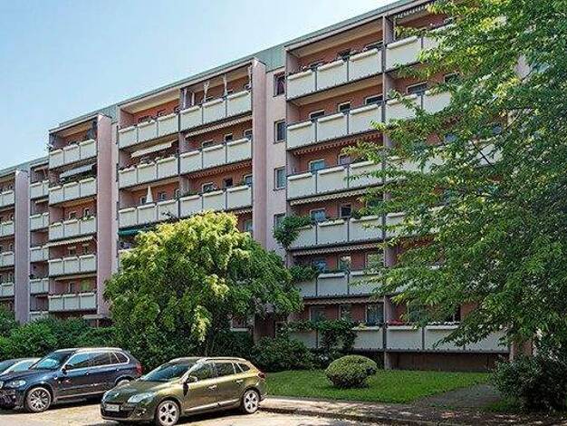 Wohnung zur Miete 553 € 3 Zimmer 64,3 m² frei ab 14.02.2026 Prohliser Allee 45 Prohlis-Süd Dresden 01239