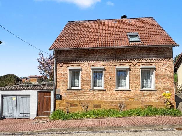 Einfamilienhaus zum Kauf provisionsfrei 58.500 € 4 Zimmer 129,9 m² 252 m² Grundstück Ziegelrode Ahlsdorf 06313