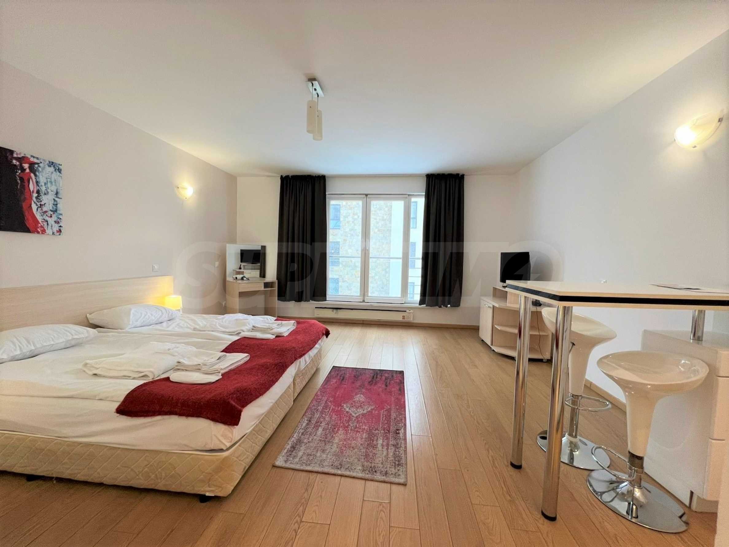 Studio zum Kauf 45.000 € 1 Zimmer 49,9 m²<br/>Wohnfläche Bansko