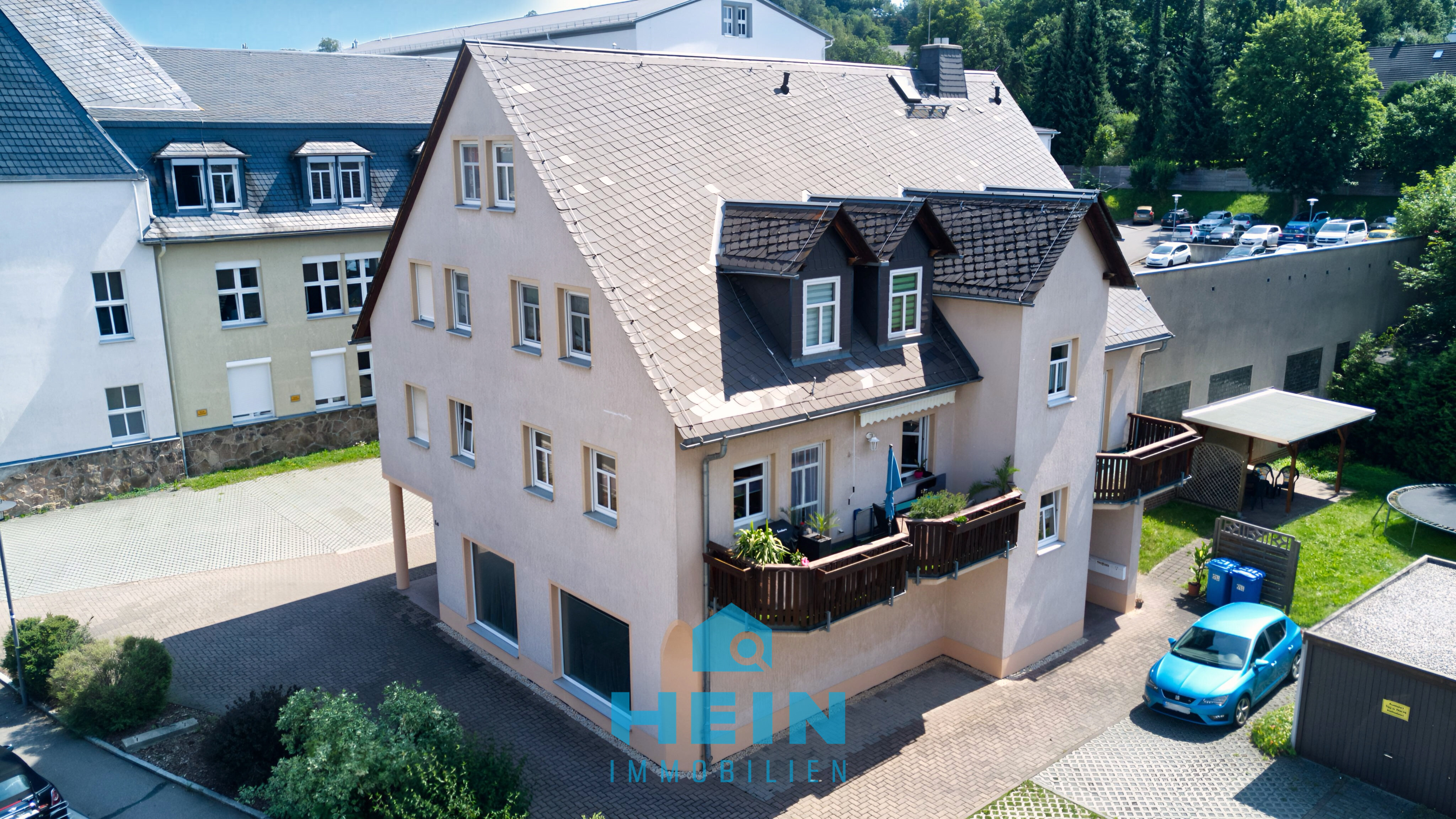 Haus zum Kauf 465.000 € 15 Zimmer 240 m²<br/>Wohnfläche 550 m²<br/>Grundstück Hoheneck Stollberg/Erzgebirge 09366