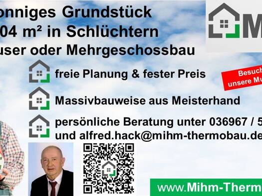 Grundstück zum Kauf provisionsfrei 210.000 € 1.004 m² Grundstück frei ab sofort Schlüchtern Schlüchtern 36381
