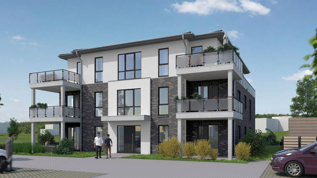 Penthouse zum Kauf - Erstbezug 439.000 € 3 Zimmer 97,6 m² 1. Geschoss Wissinger Mark 16 Wissingen Bissendorf / Wissingen 49143