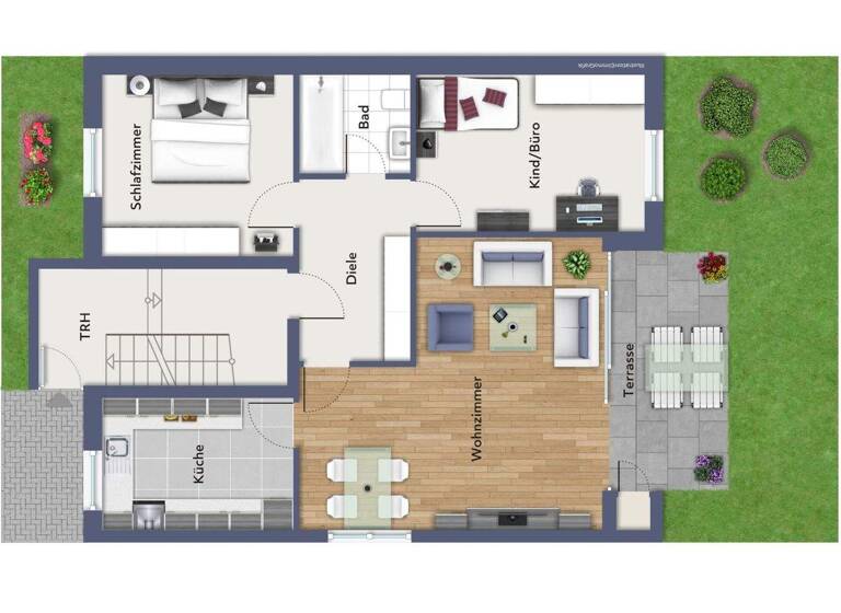 Mehrfamilienhaus zum Kauf 465.000 € 6 Zimmer 163,6 m² 415 m² Grundstück frei ab sofort Porz Köln 51149