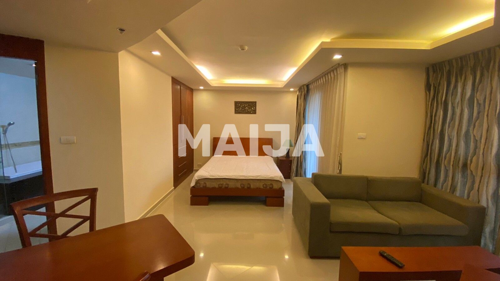 Studio zur Miete 408 € 1 Zimmer 42 m²<br/>Wohnfläche 7.<br/>Geschoss 296/97 Buakhaow 15 Pattaya 20150