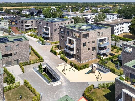 Wohnung zum Kauf - Erstbezug provisionsfrei 614.900 € 4 Zimmer 114,8 m² 1. Geschoss Unter Gottes Gnaden Widdersdorf Lindenthal 50859