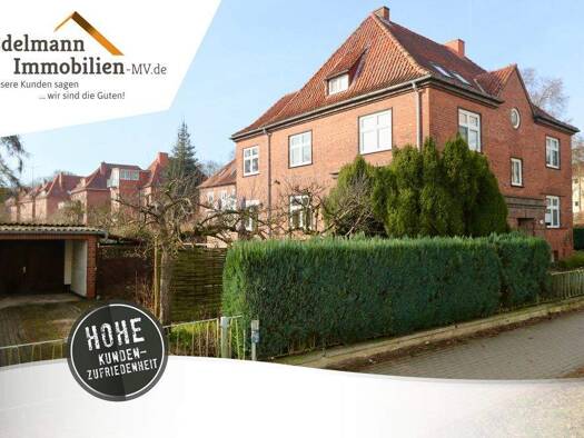 Mehrfamilienhaus zum Kauf provisionsfrei 575.000 € 11 Zimmer 300 m² 798 m² Grundstück Weststadt Schwerin 19059