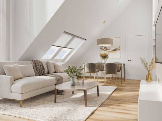 Wohnung zum Kauf - Erstbezug 753.000 € 3,5 Zimmer 98,6 m² frei ab 01.06.2028 Loschmidtgasse 22-24 Floridsdorf 1210