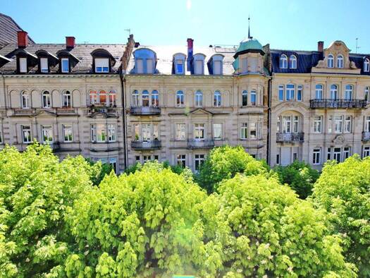 Wohnung zur Miete 1.480 € 4 Zimmer 124 m² 3. Geschoss frei ab 01.01.2026 Innenstadt Baden-Baden 76530