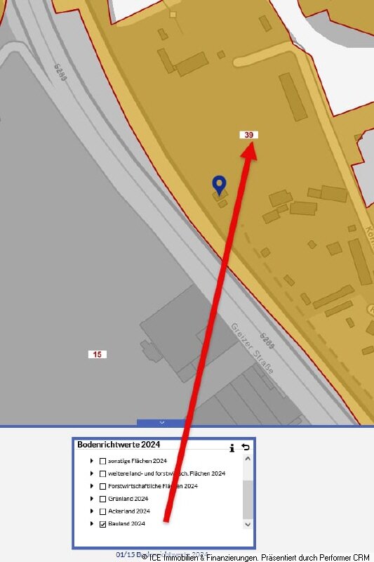 Gewerbegrundstück zum Kauf 8.382 m²<br/>Grundstück Werdau Werdau 08412