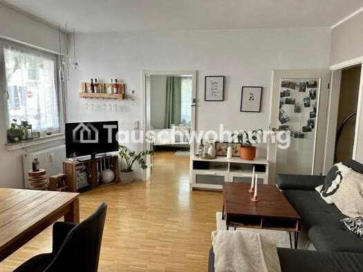 Wohnung zur Miete Tauschwohnung 870 € 2,5 Zimmer 70 m² EG Altstadt-Süd Köln 50676