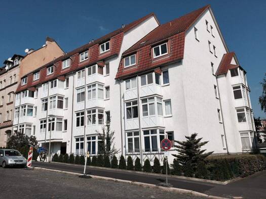 Studio zur Miete 260 € 1 Zimmer 26,5 m² 2. Geschoss Magazinstr. 17 Wesertor Kassel 34125