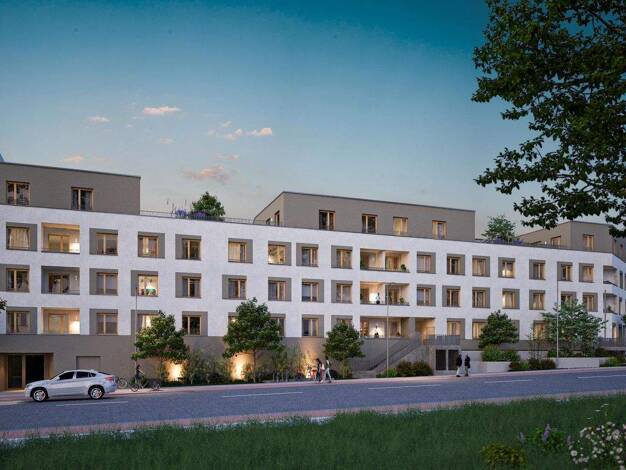 Wohnung zum Kauf - Erstbezug provisionsfrei 699.900 € 4 Zimmer 117 m² Am Sportfeld 1 Bad Vilbel 61118