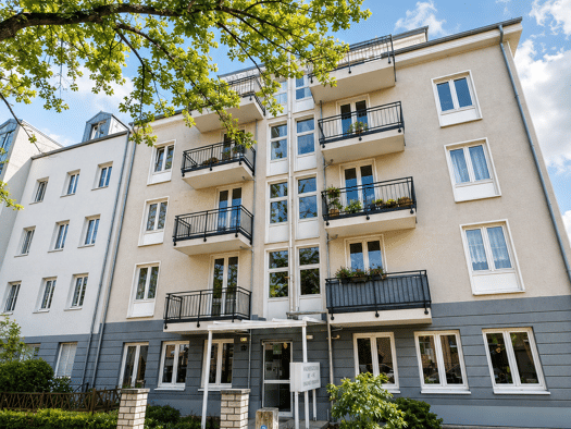 Wohnung zur Miete 538 € 1 Zimmer 25,6 m² 2. Geschoss frei ab sofort Beuthstraße 17 Niederschönhausen Pankow 13156
