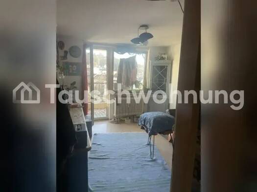 Wohnung zur Miete Tauschwohnung 700 € 2 Zimmer 20 m² 7. Geschoss Wiehre Freiburg im Breisgau 79100