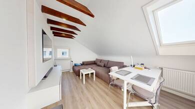 Wohnung zur Miete 950 € 2 Zimmer 43 m² Geschoss 3/3 frei ab 01.08.2025 Schmiden Fellbach 70736
