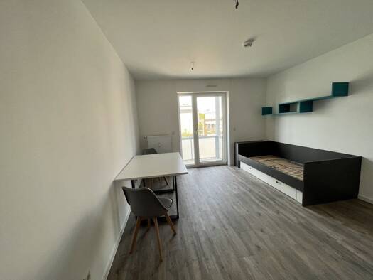 Wohnung zur Miete 665 € 1 Zimmer 27 m² EG frei ab 01.10.2026 Zirbelstraße 53 Oberhausen Augsburg 86154