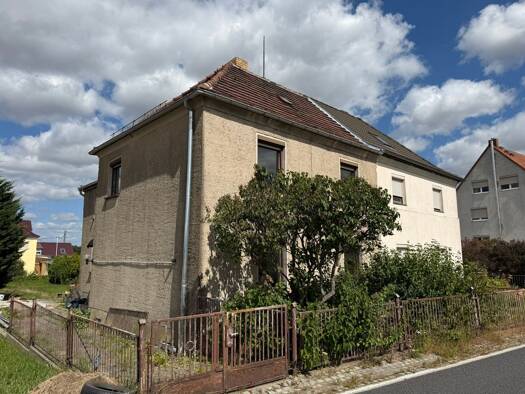 Einfamilienhaus zum Kauf 115.000 € 6 Zimmer 120 m² 402 m² Grundstück Böhla Hirschstein 01594