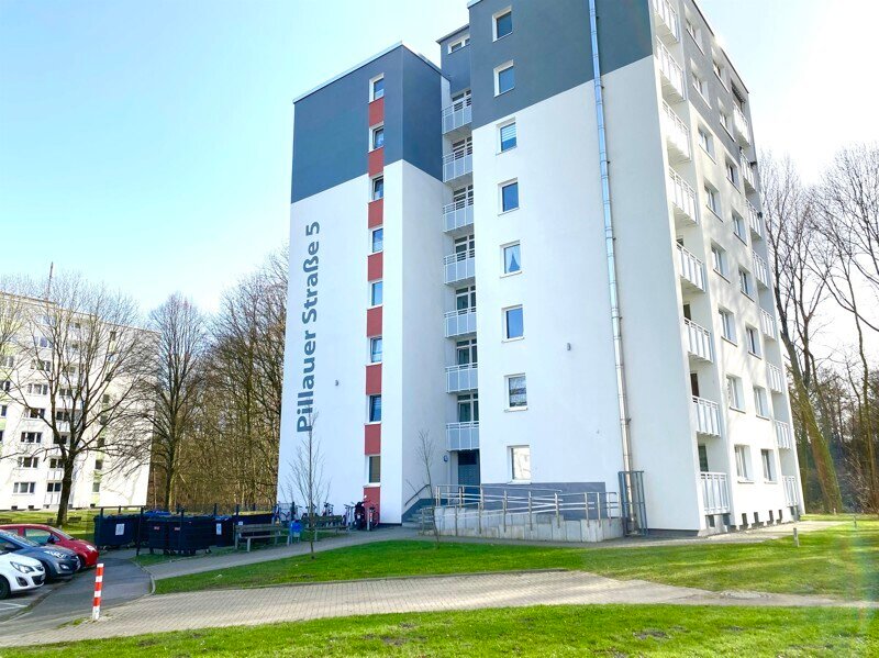 Wohnung zur Miete 410 € 2,5 Zimmer 47 m²<br/>Wohnfläche 1.<br/>Geschoss 08.02.2025<br/>Verfügbarkeit Pillauer Str. 5 Insterburgsiedlung Dortmund 44369