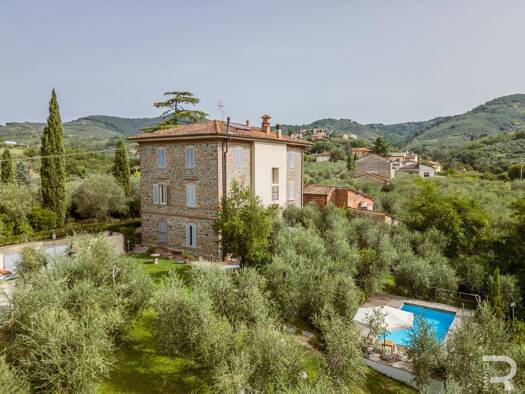 Villa zum Kauf 1.700.000 € 9 Zimmer 550 m² 5.000 m² Grundstück frei ab sofort Larciano 51036