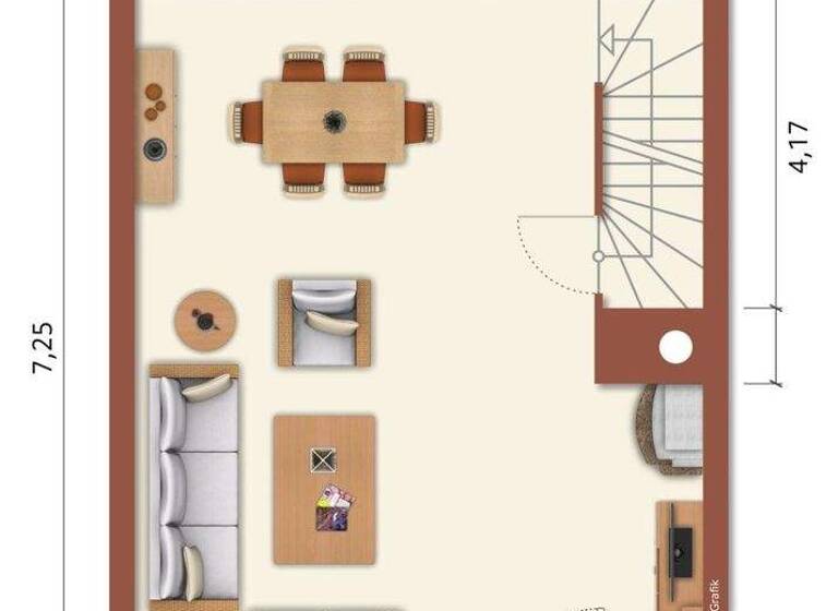 Reihenmittelhaus zum Kauf 395.000 € 5 Zimmer 100 m² 168,5 m² Grundstück Asberg Moers 47441