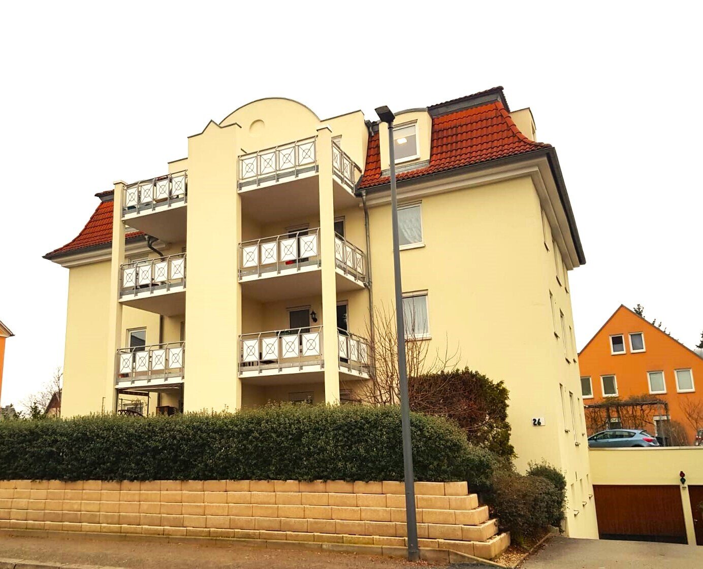 Wohnung zum Kauf 199.000 € 3 Zimmer 63,8 m²<br/>Wohnfläche 3.<br/>Geschoss Radebeul 01445