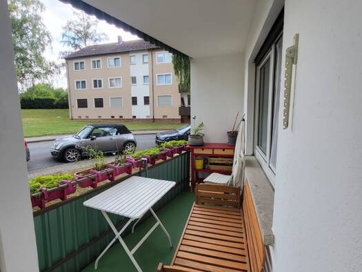 Terrassenwohnung zur Miete 850 € 3 Zimmer 60 m² Geschoss EG/2 frei ab 01.10.2025 Dotzheim Wiesbaden 65199