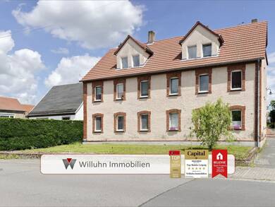 Mehrfamilienhaus zum Kauf 159.000 € 15 Zimmer 268,8 m² 448 m² Grundstück Trebsen Trebsen/Mulde OT Neichen 04687