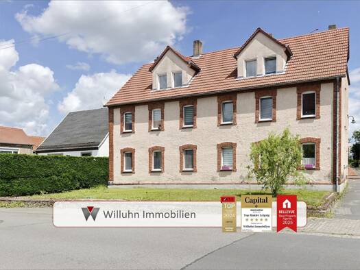 Mehrfamilienhaus zum Kauf 159.000 € 15 Zimmer 268,8 m² 448 m² Grundstück Trebsen Trebsen/Mulde OT Neichen 04687
