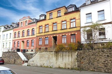 Mehrfamilienhaus zur Versteigerung 19.000 € 170 m² 380 m² Grundstück Ernst-Thälmann-Straße 17 Mylau Reichenbach 08499