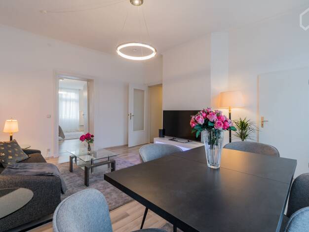 Wohnung zur Miete Wohnen auf Zeit 1.590 € 2 Zimmer 60 m² frei ab sofort Reinickendorf Berlin 13409